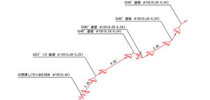 引出線一括表示